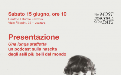 Una lunga staffetta: presentazione del podcast sulla storia dei servizi educativi 0-6 reggiano il 15 giugno a Luzzara