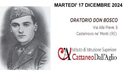 “Aldo Dall’Aglio a ottanta anni dalla sua scomparsa” a Castelnovo Monti RECUPERO