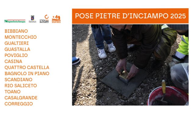 15 nuove pietre d’inciampo nel 2025 per la provincia di Reggio Emilia