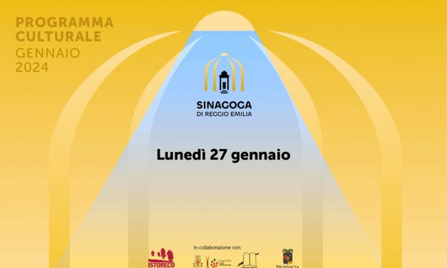 Il giorno della memoria 2025 alla sinagoga di Reggio Emilia