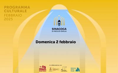 “Quando a Guastalla salvarono la mia famiglia” il 2 febbraio 2025 in sinagoga