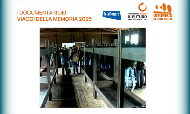 “Per non perdere il filo della memoria”: riguarda con noi i documentari di Telereggio sui Viaggi della Memoria!