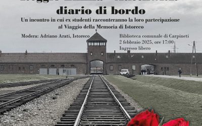“Reggio Emilia – Auschwitz: diario di bordo” a Carpineti