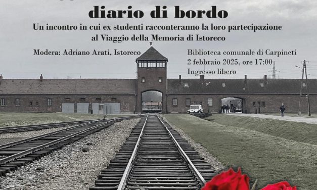 “Reggio Emilia – Auschwitz: diario di bordo” a Carpineti