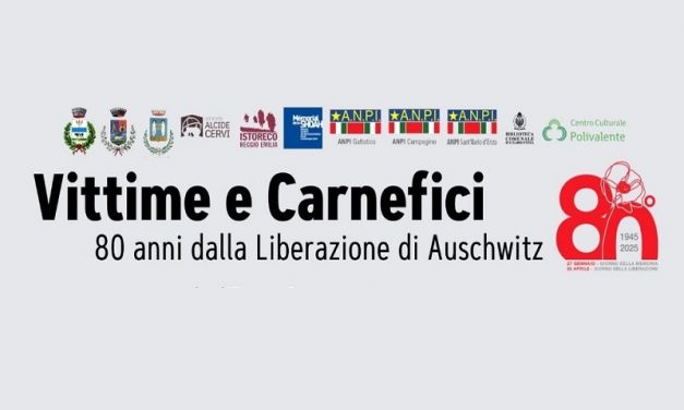 “Una memoria lunga 80 anni”: le attività di Sant’Ilario, Gattatico e Campegine per la Giornata della Memoria 2025
