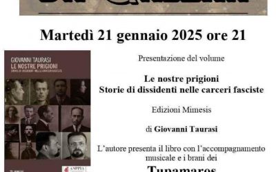 “Le nostre prigioni. Storie di dissidenti nelle carceri fasciste” a Correggio