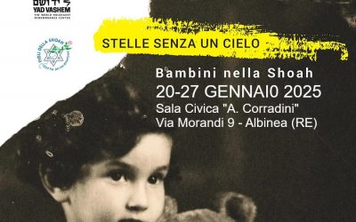 Iniziative albinetane per la Giornata della Memoria 2025