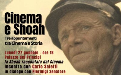 Cinema e Shoah, tre appuntamenti a Correggio
