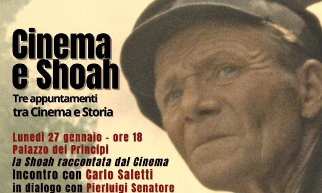 Cinema e Shoah, tre appuntamenti a Correggio