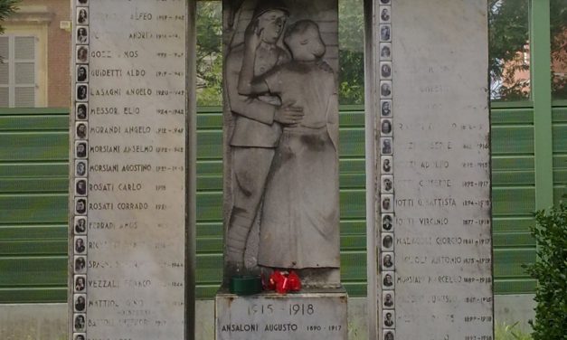 A 80 anni dall’Eccidio di Villa Bagno, l’8 marzo il piazzale del cimitero verrà intitolato a Alberto Branchetti