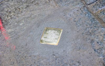 A Torino posata una Pietra d’Inciampo per l’ebreo reggiano Arturo Levi