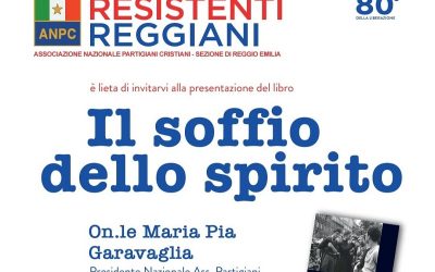 Presentazione del libro “Il soffio dello spirito”