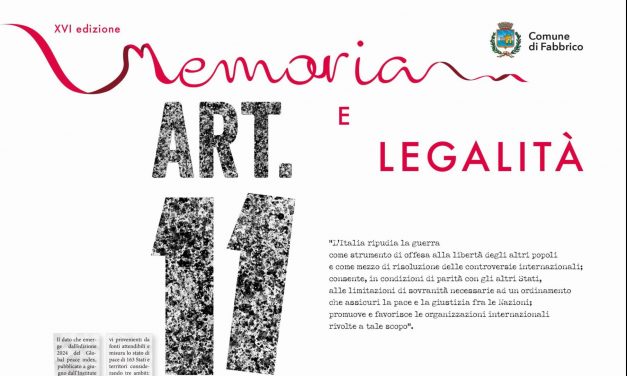 “Le ragioni di una lotta” – 80 anni dopo la Resistenza