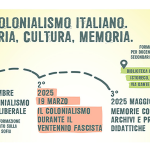 “Il colonialismo durante il ventennio fascista”: incontro formativo per docenti il 19 marzo