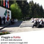 Viaggio a Kahla a 80 anni dalla liberazione del campo – 8-11 maggio 2025