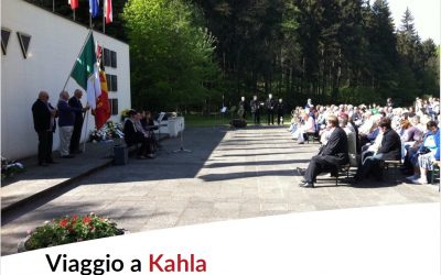 Viaggio a Kahla a 80 anni dalla liberazione del campo – 9-11 maggio 2025