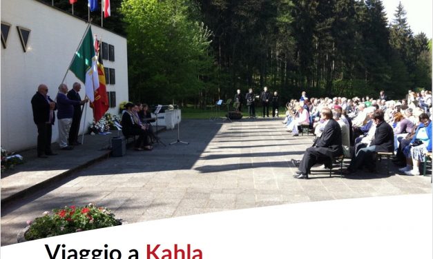 Viaggio a Kahla a 80 anni dalla liberazione del campo – 9-11 maggio 2025