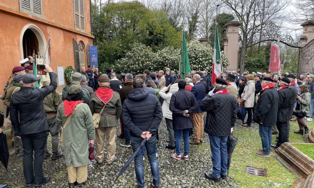 Sala Maramotti di Albinea per l’80esimo anniversario dell’Operazione Tombola