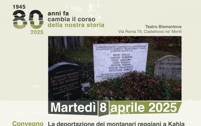 Convegno “La deportazione dei montanari reggiani a Kahla” – 8 Aprile Castelnovo ne’ Monti