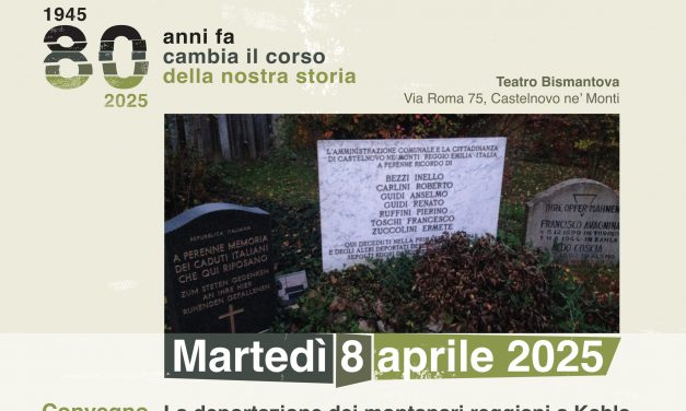 Convegno “La deportazione dei montanari reggiani a Kahla” – 8 Aprile Castelnovo ne’ Monti