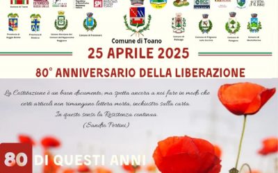 Gli eventi per l’80° della Liberazione a Toano