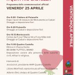 Il 25 Aprile 2025 a Quattro Castella