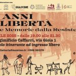“80 anni di libertà. Voci e memorie dalla Resistenza” il 23 aprile all’ex Mangimificio Caffarri