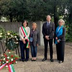 Due giorni a Berlino per la delegazione di Albinea invitata alle commemorazioni per la caduta del Nazismo