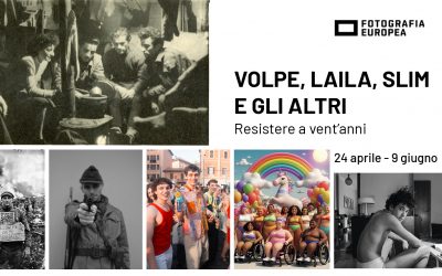 La mostra “Volpe, Slim, Laila e gli altri – Resistere a vent’anni” allo Spazio Gerra