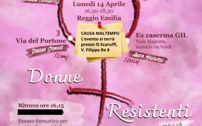 Donne Resistenti, un percorso per ricordare le donne della Resistenza a Reggio Emilia VARIAZIONE