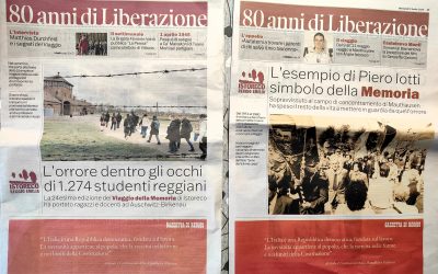 “80 anni di Liberazione” con Gazzetta di Reggio e Istoreco
