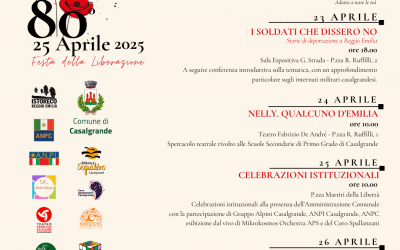 80 anni di 25 Aprile: la Festa della Liberazione di Casalgrande