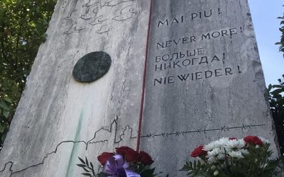 Viaggio di Albinea a Iserlohn per celebrare la memoria di Erwin Schlunder, uno dei 5 soldati che si ribellarono al führer