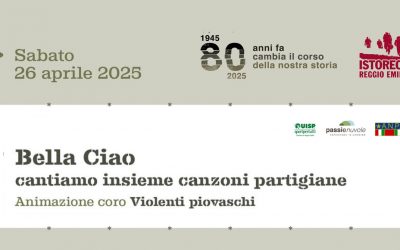 Bella Ciao: cantiamo insieme canzoni partigiane – 26 aprile