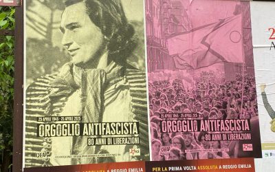 ARCI presenta “Orgoglio Antifascista – 80 anni di liberazioni”