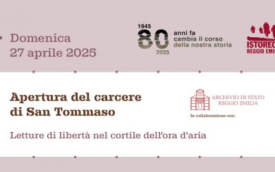 Apertura del Carcere di San Tommaso: Letture di libertà nel cortile dell’ora d’aria