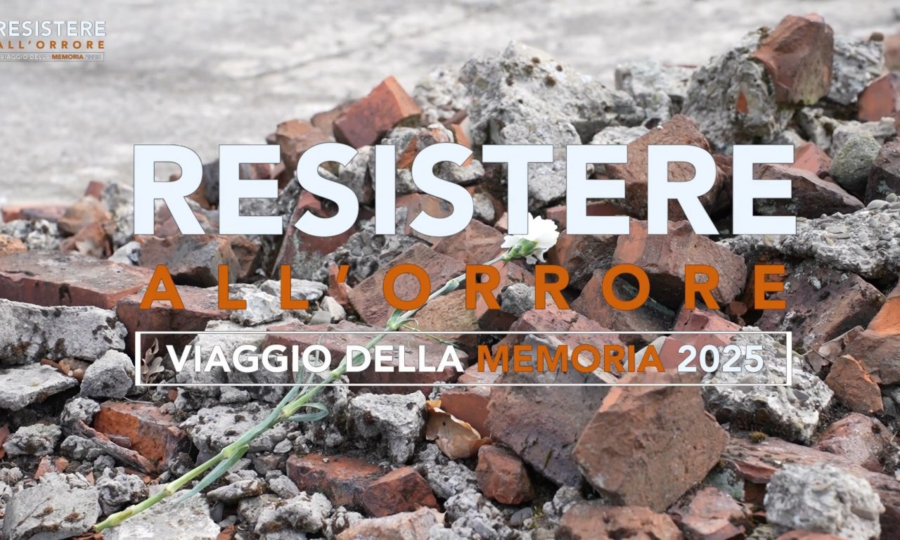 “Resistere all’orrore”: il documentario di Telereggio sul Viaggio della Memoria 2025