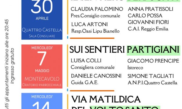 Uni@Pop – “Saperi in Cammino”: Sui Sentieri Partigiani a Montecavolo