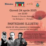 “Partigiani Illustri: storie di vita, passioni e resistenza” a Poviglio