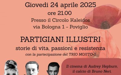 “Partigiani Illustri: storie di vita, passioni e resistenza” a Poviglio