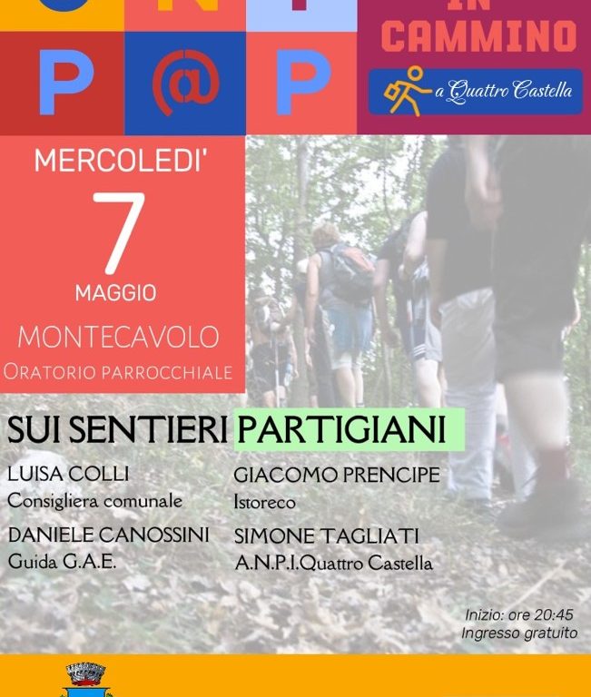 Uni@Pop – “Saperi in Cammino”: Sui Sentieri Partigiani a Montecavolo
