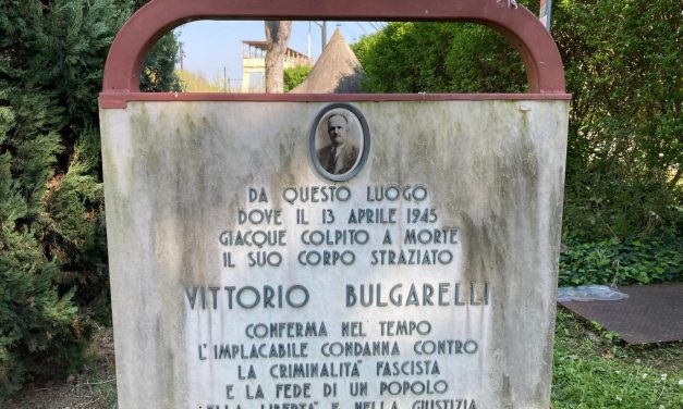 80 anni fa – In memoria di Vittorio Bulgarelli
