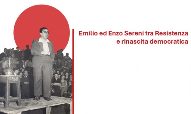“Emilio ed Enzo Sereni tra Resistenza e rinascita democratica”