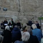 Inaugurata a Kahla, al memoriale delle vittime del campo di lavoro nazista, la Campana della pace fusa a Castelnovo ne’ Monti