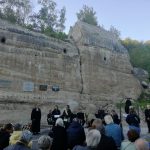 Inaugurata a Kahla, al memoriale delle vittime del campo di lavoro nazista, la Campana della pace fusa a Castelnovo ne’ Monti