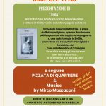Presentazione “Tina” e pizzata di quartiere al Mirabello