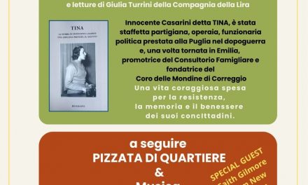 Presentazione “Tina” e pizzata di quartiere al Mirabello