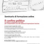 Seminario online – Il confino politico: storia, memoria e fonti