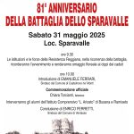 81° Anniversario della Battaglia dello Sparavalle