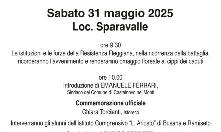 81° Anniversario della Battaglia dello Sparavalle